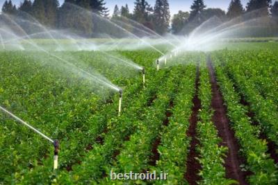 طراحی سامانه مدیریت مصرف آب در کشاورزی