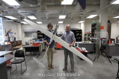 توسعه هواپیمای بدون موتور برای پرواز بر فراز مریخ