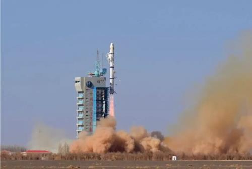 چین ماهواره سنجش ازراه دور مصری را به فضا برد