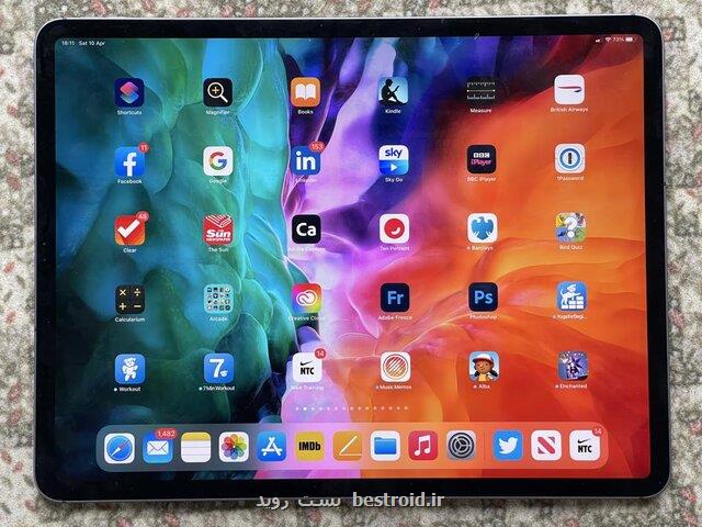 اپل با كمبود نسل جدید صفحه نمایشگر آی پد روبرو شد