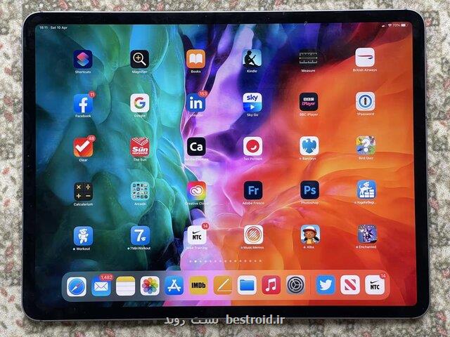 اپل با كمبود نسل جدید صفحه نمایشگر آی پد روبرو شد