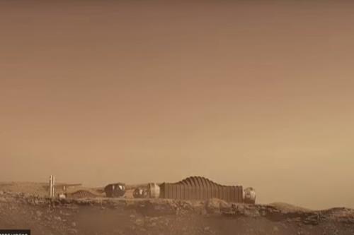 آماده شدن برای مأموریت مریخ با ۳۶۵ روز زندگی در ماژول ایزوله