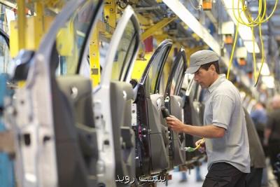 حسگر و مجموعه های الکترونیکی خودرو تولید می شوند