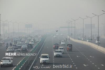 سهم ناچیز محققان در رفع آلودگی هوا