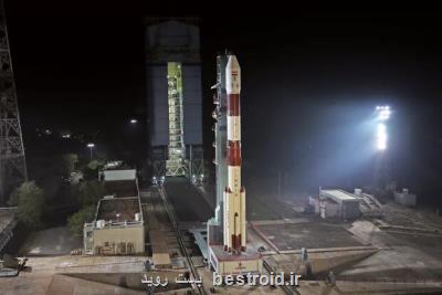 اولین عملیات فضایی هند در 2022 امروز انجام می شود