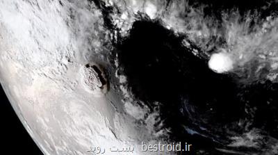 ماهواره کوچک فوران آتشفشان را پیشبینی می کند