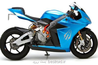 تولید موتورسیکلت برقی با سرعت 400 کیلومتر در ساعت