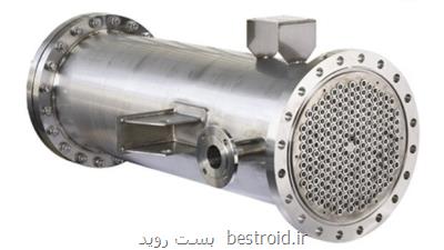 تغییر دمای سیال با مبدل های حرارتی ایرانی امکان پذیر شد