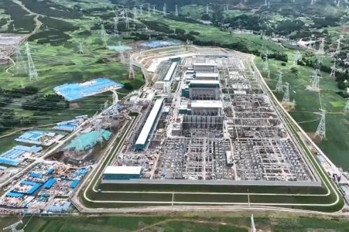 افتتاح بزرگ ترین طرح برق آبی چین