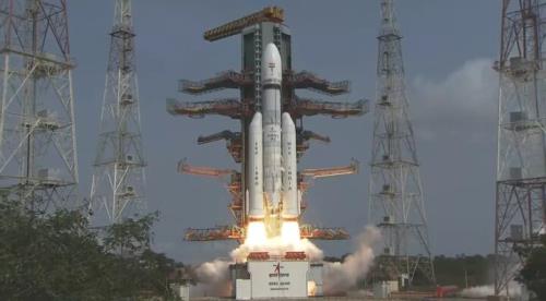 موشک هندی ۳۶ ماهواره اینترنتی وان وب را به فضا برد