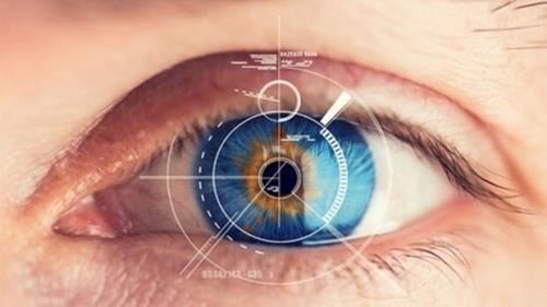ساخت سیستم ردیاب چشمی با دقت مکانی کمتر از یک درجه بینایی