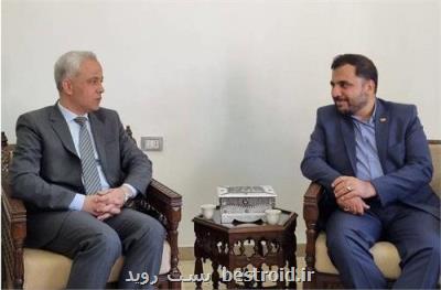 تفاهم نامه همکاری مشترکی میان وزرای ارتباطات ایران و سوریه به امضا رسید