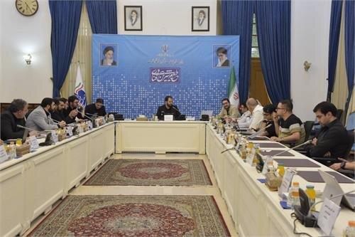 جلسه بررسی گزارش انجمن تجارت الکترونیک تهران
