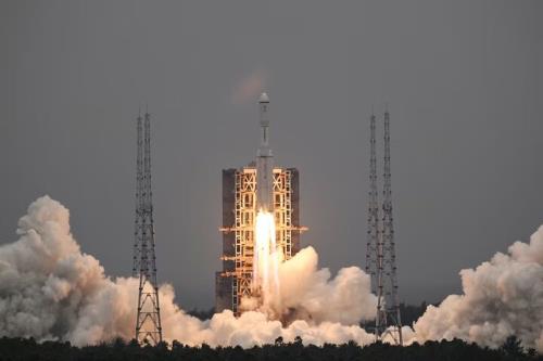پرتاب ماهواره چینی برای فتح ماه موفقیت آمیز بود