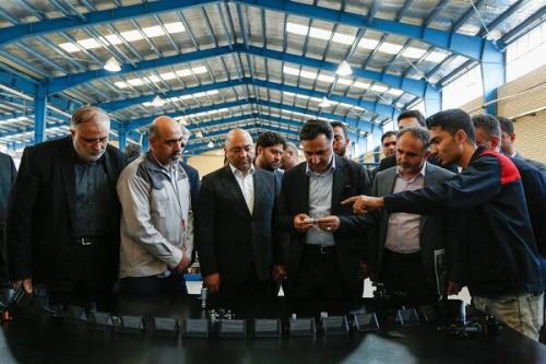 5 میلیون دلارصرفه جویی ارزی با تولید شیر کنترل کننده روغن خودرو