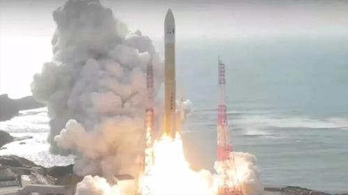 فضاپیمای جدید ژاپن به ایستگاه فضایی بین المللی پرتاب شد