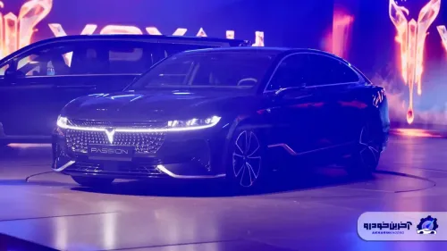 رونمایی از قوی ترین سدان بازار ایران