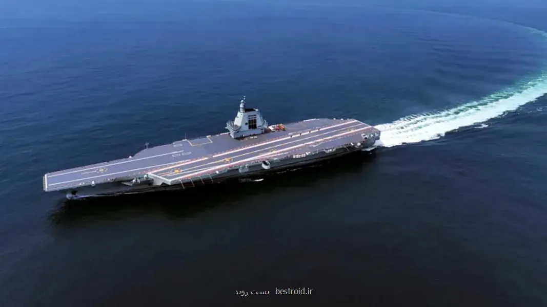 ابرسلاح ۸۰ هزار تنی، خط و نشان جدید چین برای آمریکا