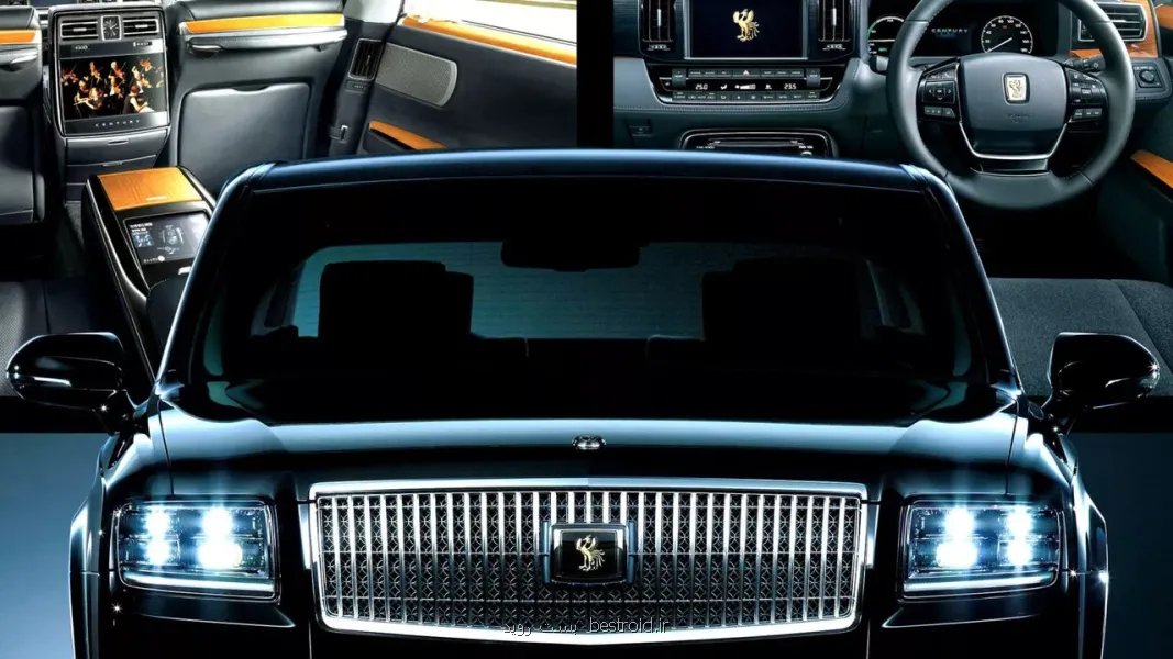 رولزرویس تویوتا به میدان آمد، عکس