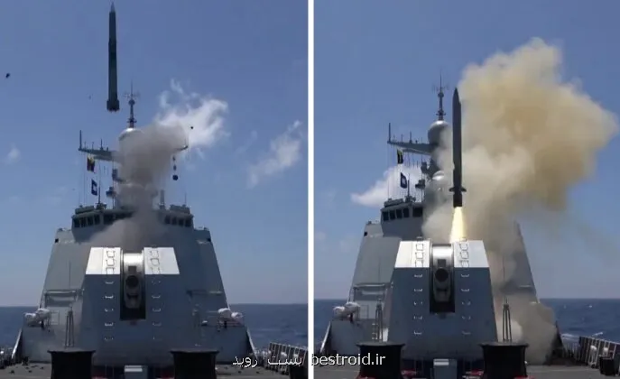 کابوس آمریکا به آب انداخته شد