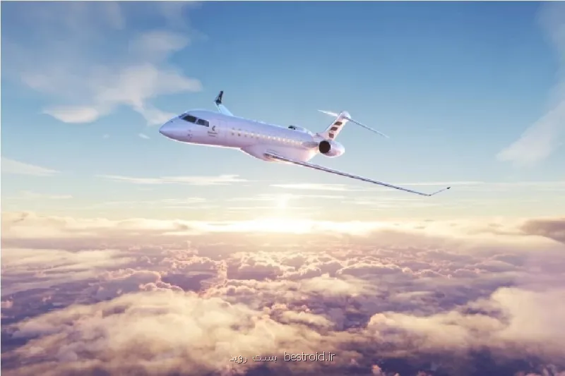 سریع ترین جت غیرنظامی جهان با سرعت نزدیک به مافوق صوت