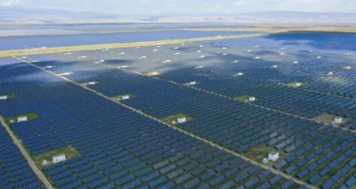 معجزه ای در دل کویر