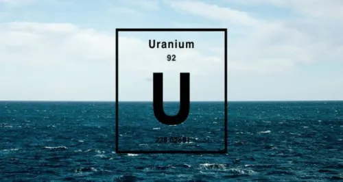 استخراج اورانیوم از آب دریا