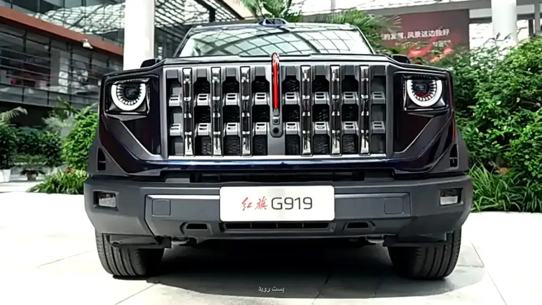 رقیب چینی بنز G کلاس را بشناسید، عکس