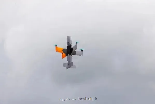 رونمایی از پهپادهای رهگیری خودکار در چین