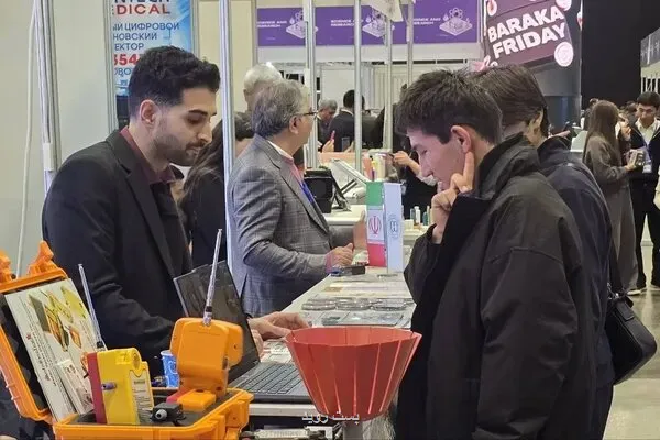 برگزاری پاویون شرکتهای دانش بنیان در نمایشگاه هفته نوآوری ازبکستان