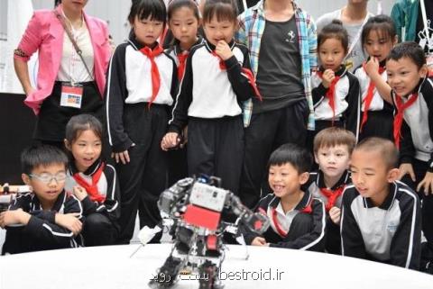 تصاویر مسابقات ملی رباتیك و هوش مصنوعی چین