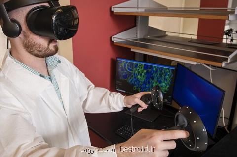بررسی عمقی بیماری ها با فناوری واقعیت مجازی