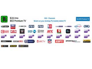 BCE Premium TV Plans, Pricing, and Full Channel List