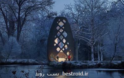 خانه استیجاری با پرینتر ۳ بعدی ایجاد می شود