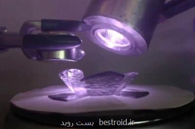 رباتی كه با نور تغییر شكل می دهد