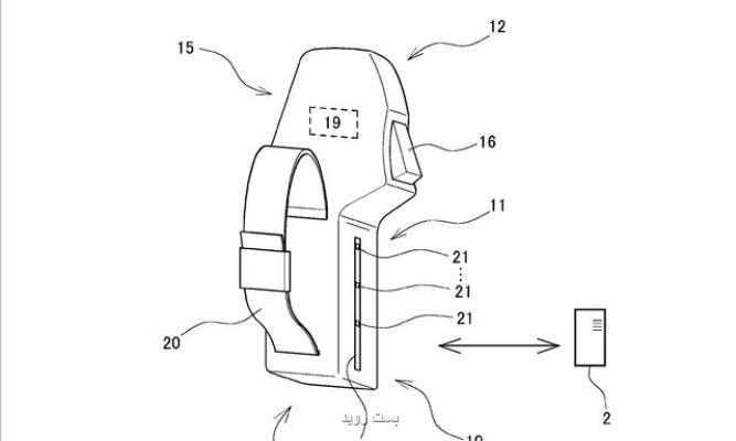 پتنت جدید سونی برای دسته كنترل بازی با فناوری واقعیت مجازی