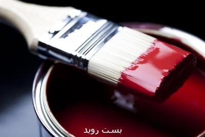 تولید رنگ چسبناك و مقاوم در مقابل آب با فناوری نانو